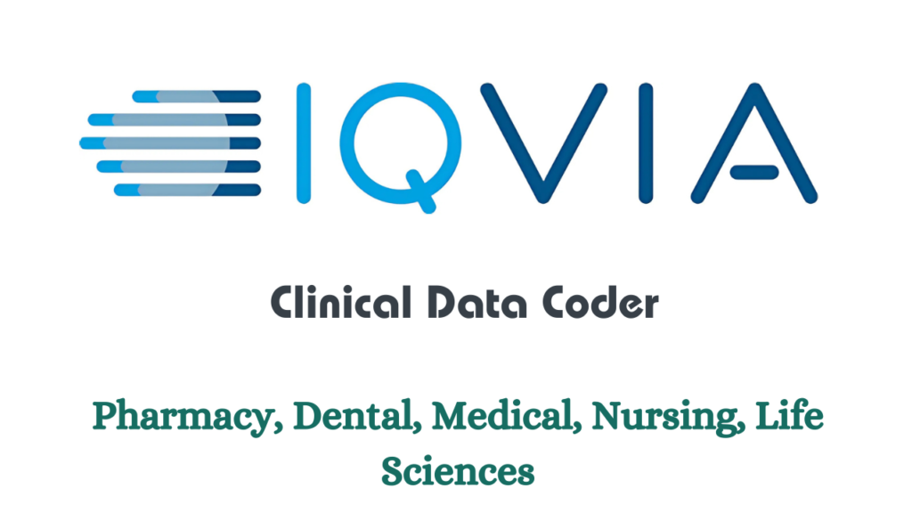 IQVIA Hiring for Clinical Data Coder