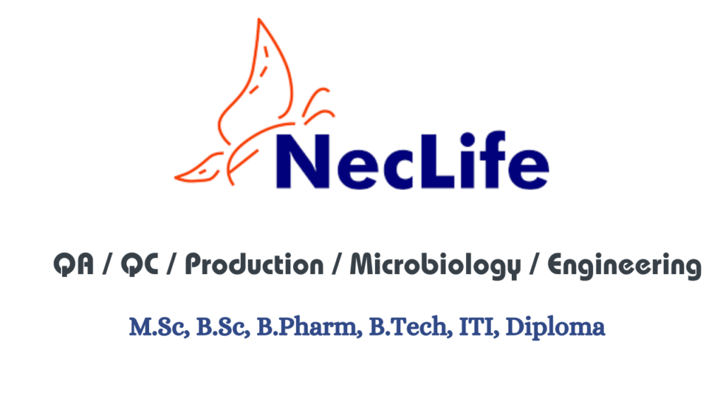 Nectar Lifesciences Hiring for QA / QC / Production / Microbiology / Engineering