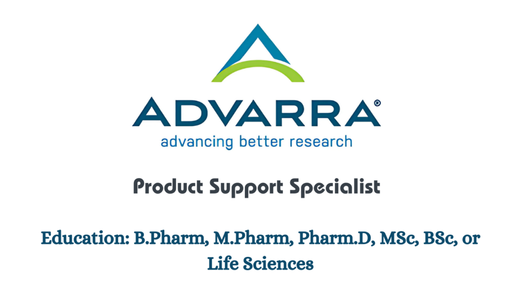 Fresher Advarra Hiring for Product Support Specialist