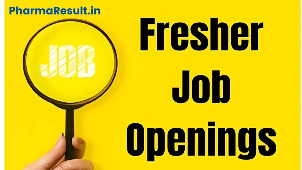 Walk-In Drive for Freshers & Experienced Professionals