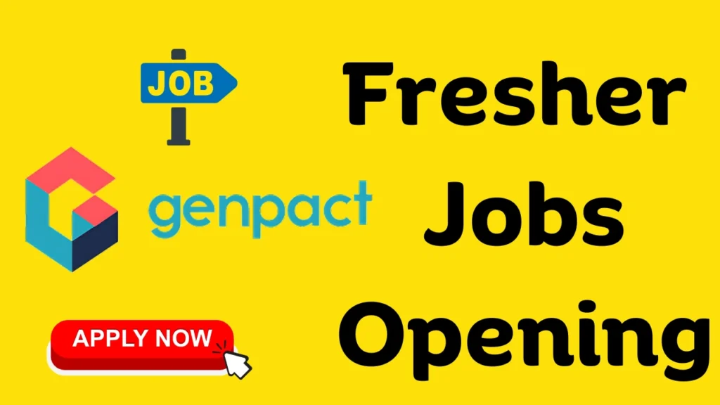 Genpact Fresher Management Trainee Regulatory