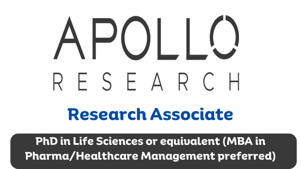 Apollo Research Academy Hiring for Research