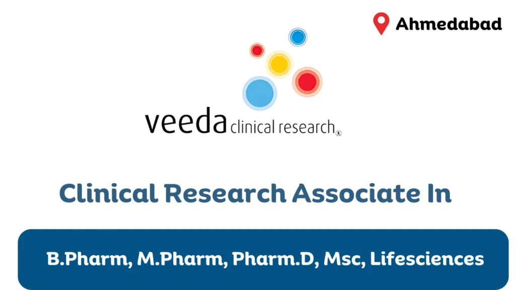 Veeda Clinical Hiring for Clinical Research