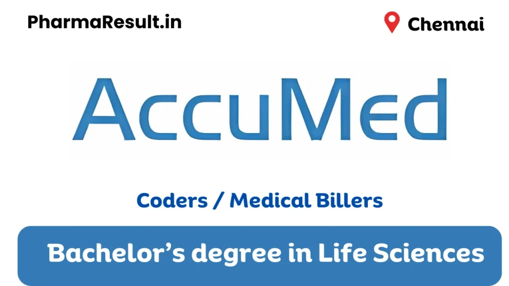 ACCUMED Hiring for Coders / Medical Billers