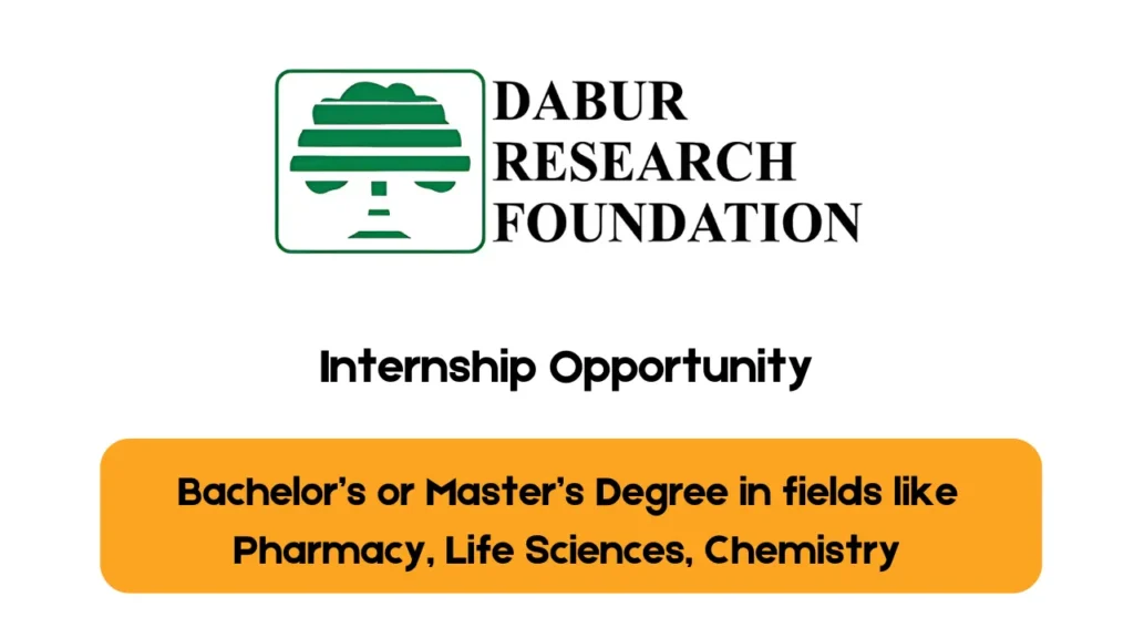 Freshers DRF Hiring for Internship Opportunity