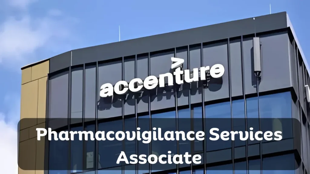 Pharmacovigilance Services Associate Accenture