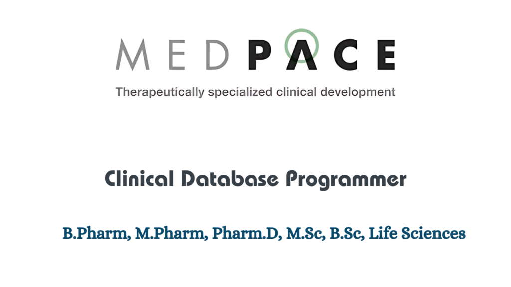 Medpace Hiring for Clinical Database Programmer