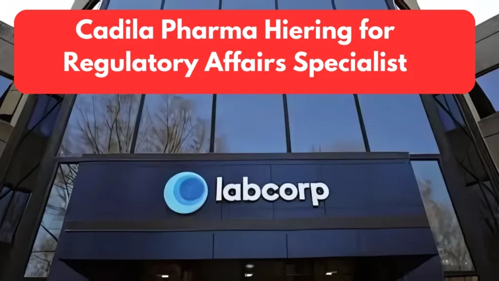 Labcorp Hiring for Site Int Kit Inv Coord Trainee