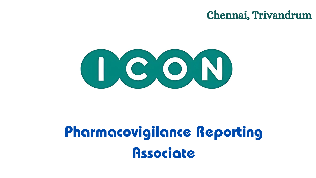ICON plc Hiring for Pharmacovigilance