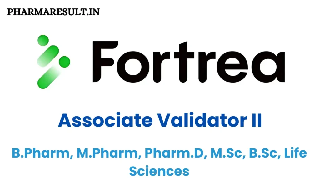 Associate Validator II Clinical Administration at Fortrea