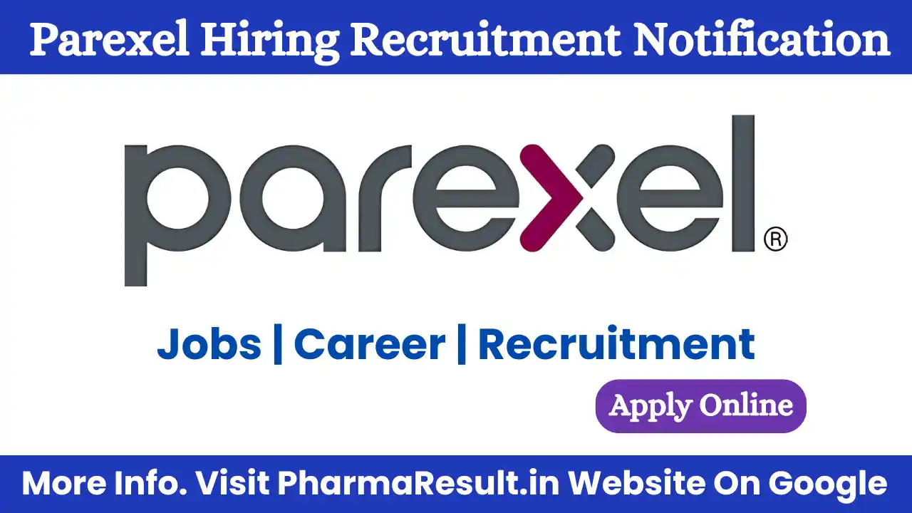 Parexel Hiring Senior Clinical Research Associate