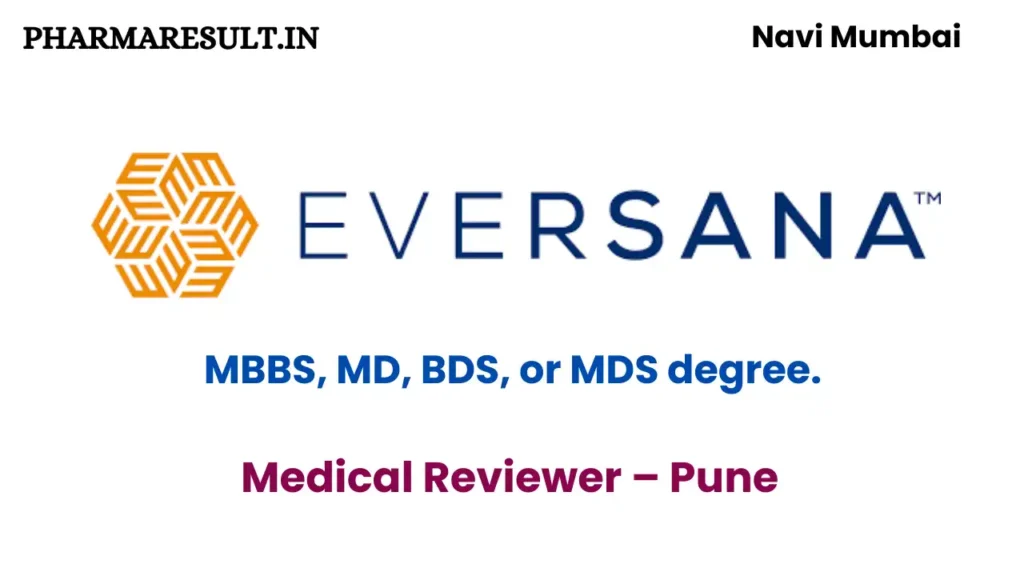 EVERSANA Hiring Medical Reviewer