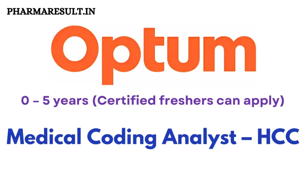 Optum Hiring Medical Coding Analyst HCC