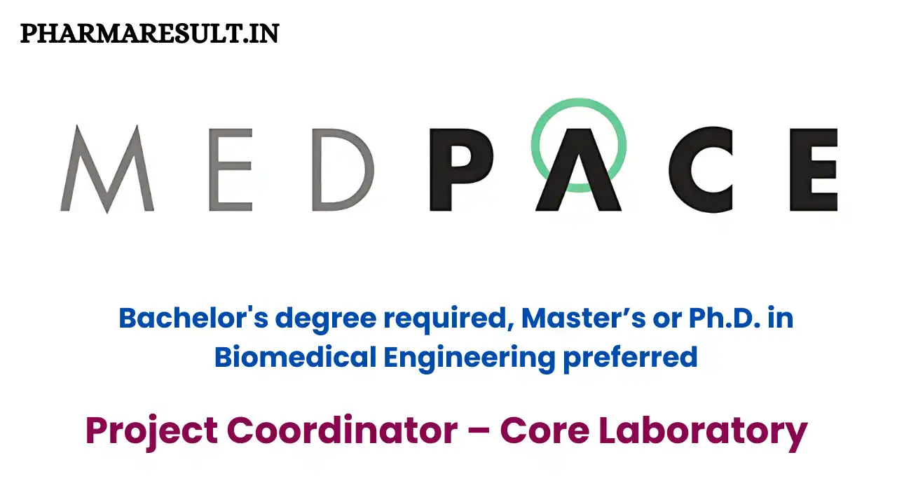 Medpace Hiring Project Coordinator