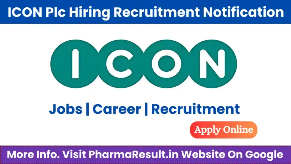 ICON Plc Hiring Clinical Data Coordinator II