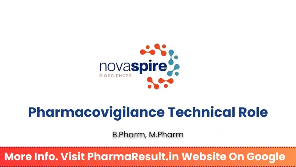 Pharmacovigilance Technical Hiring Novaspire