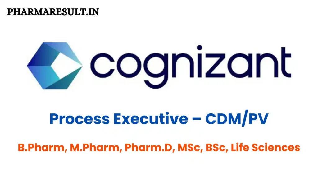 Cognizant Hiring Process Executive