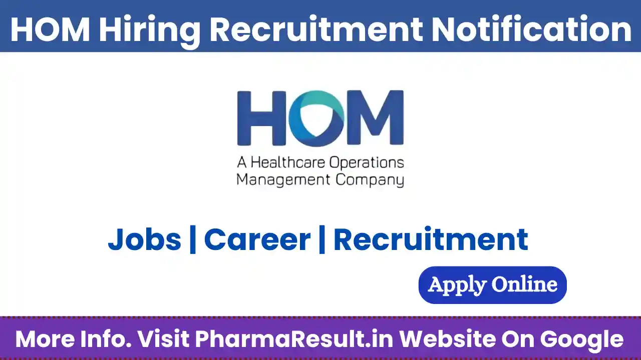 Freshers Hiring Medical Coder at HOM