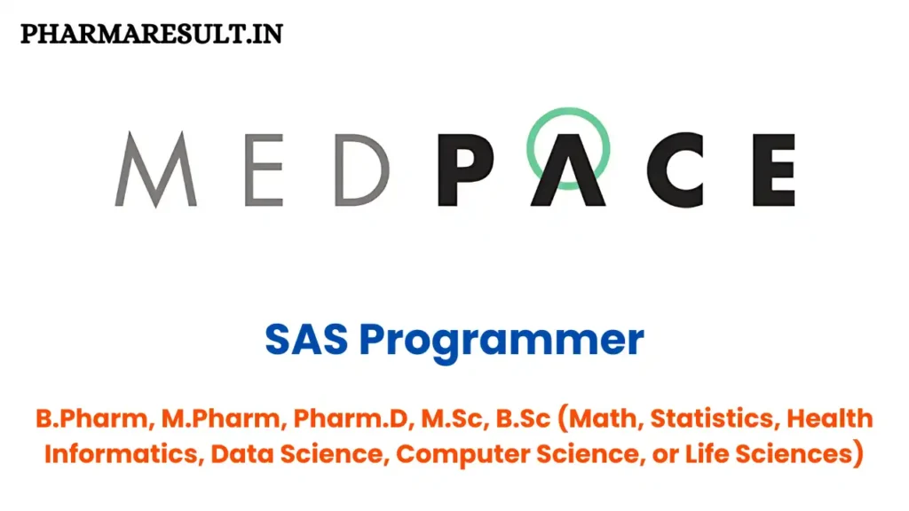 Medpace Hiring SAS Programmer