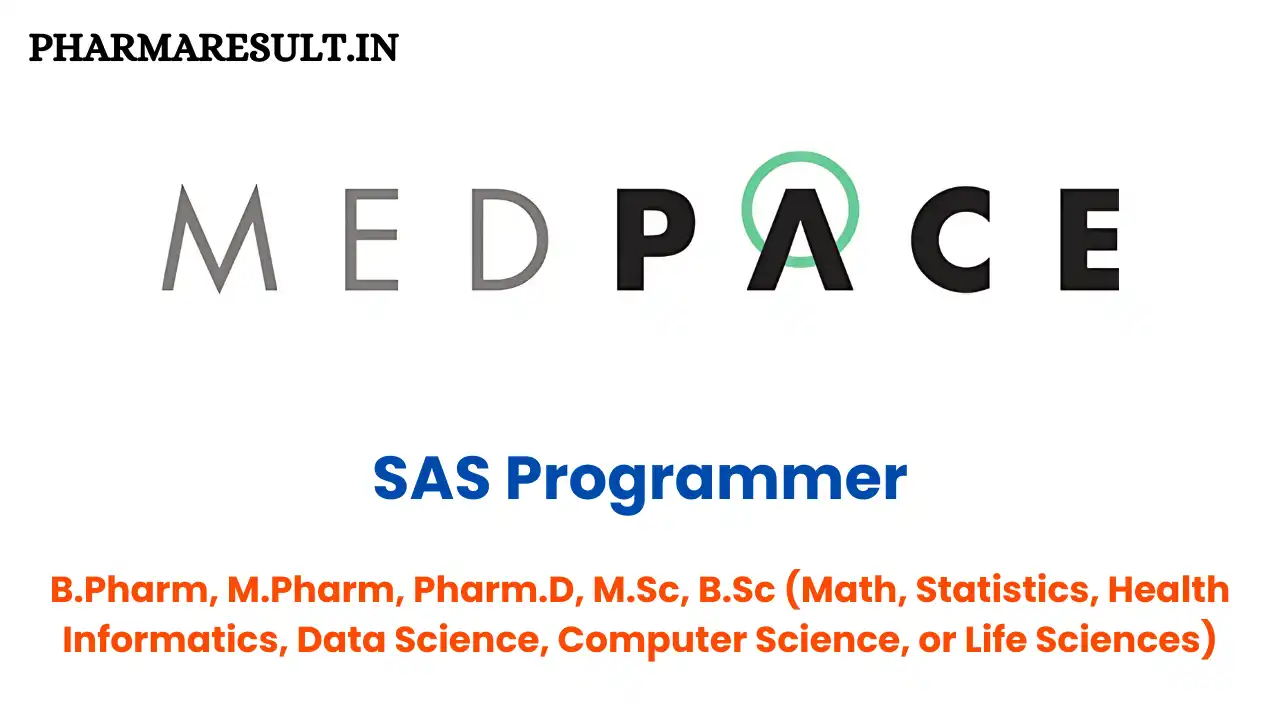 Medpace Hiring SAS Programmer