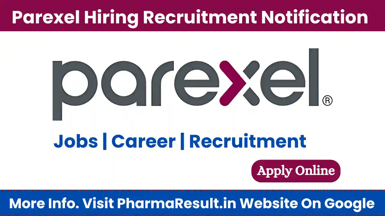 Remote Parexel Hiring Document Specialist I