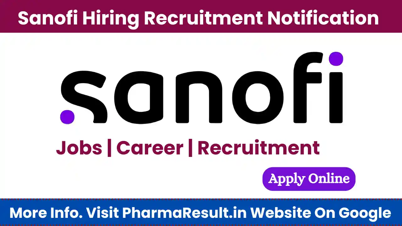 Sanofi Hiring Scientific Writer