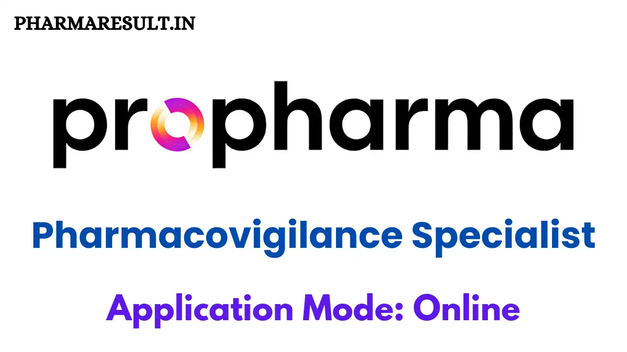 ProPharma Hiring Pharmacovigilance Specialists