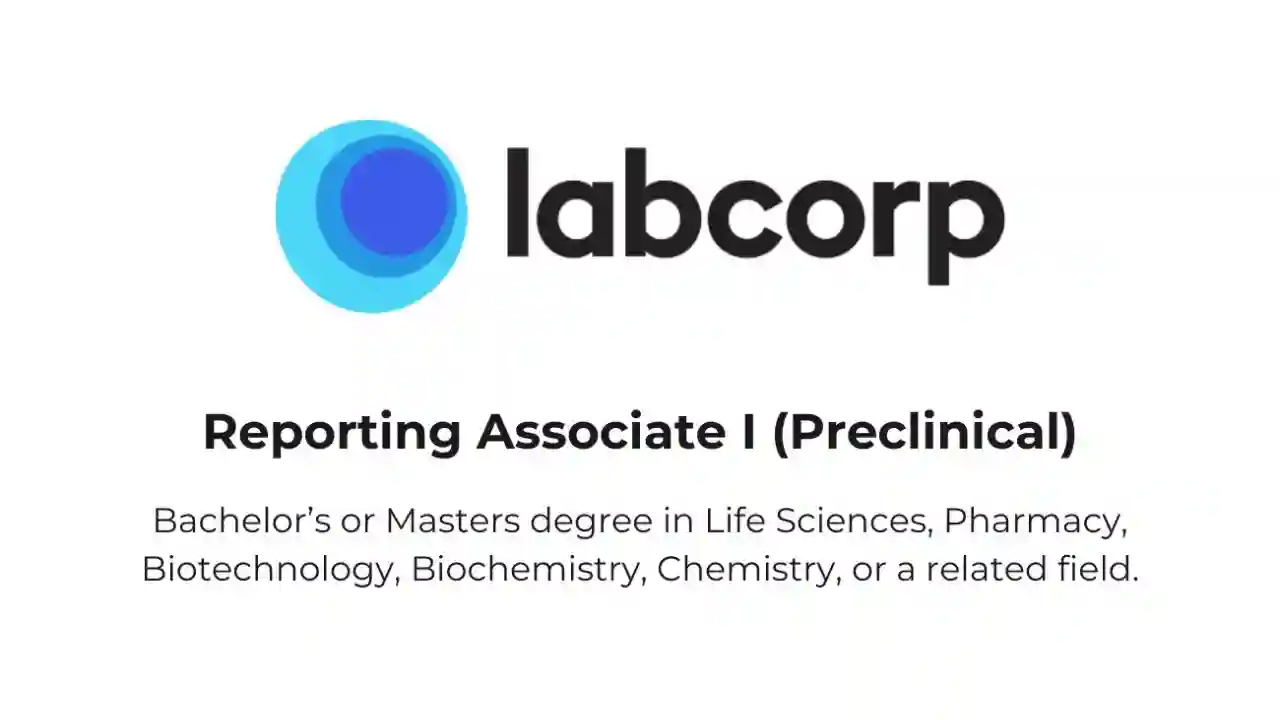 Labcorp is Hiring for Reporting Associate