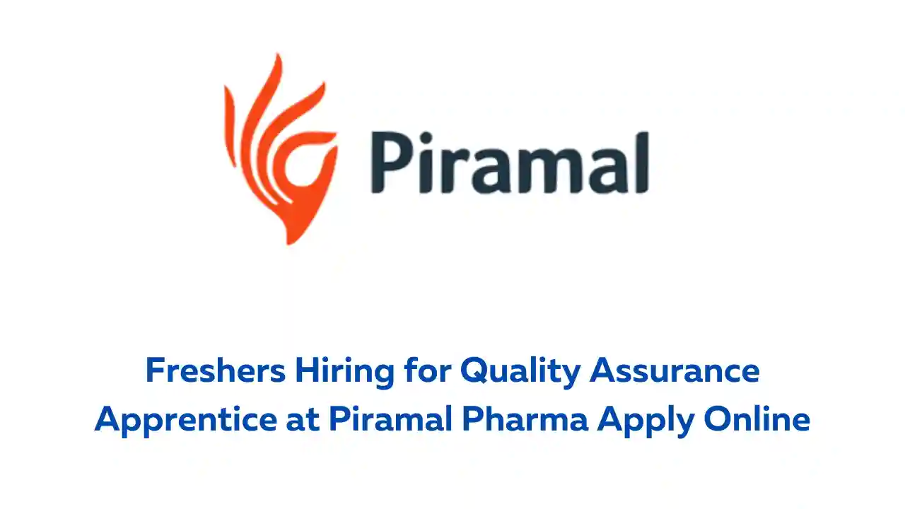 Freshers Hiring for Quality Assurance Apprentice